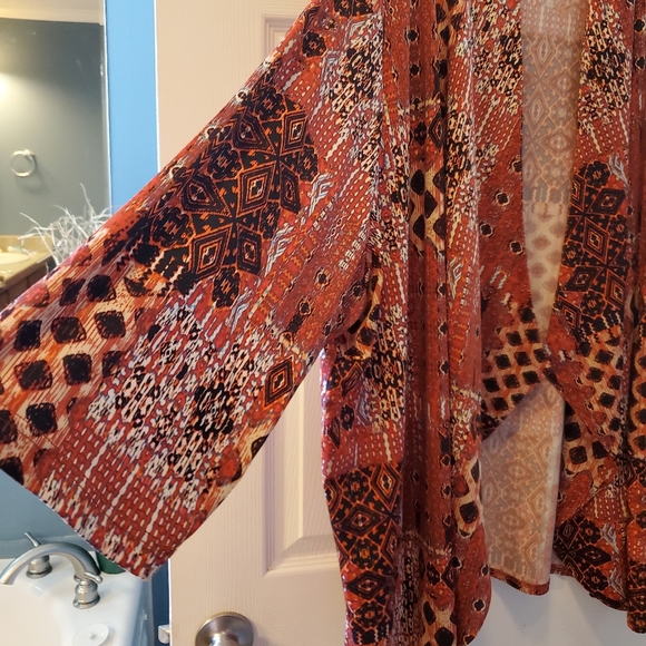 4x kimono style cardigan - Picture 2 of 6